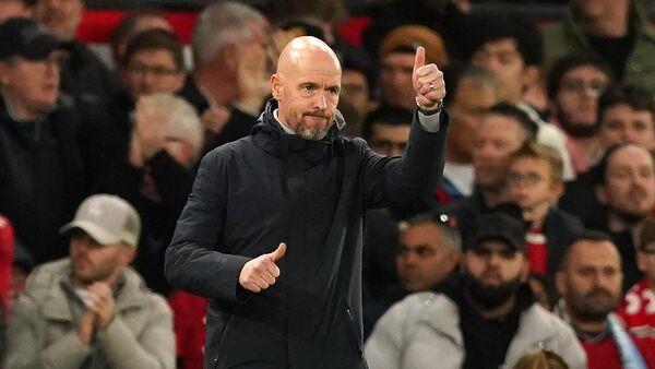 Erik ten Hag believes Manchester United are ‘on the up’ despite derby drubbing