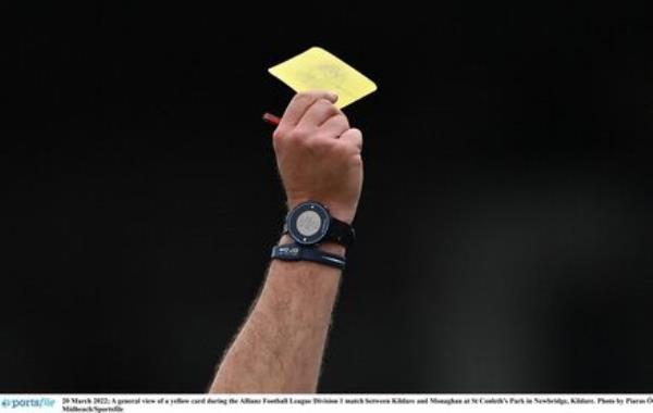 CAUTION: Refs will probably be retested after the first couple of games. 