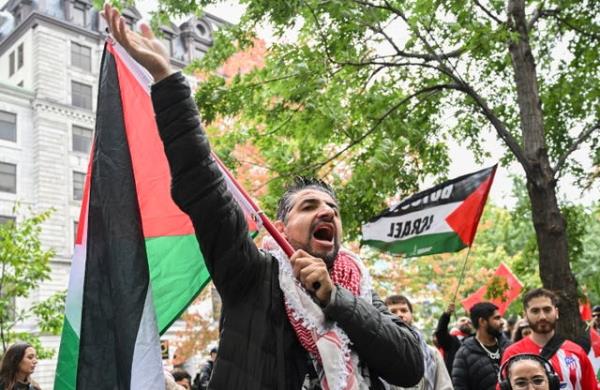 Canada Israel Palestinians