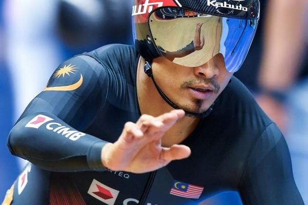 After two-gold triumph at Asian meet, Azizulhasni eyes world title