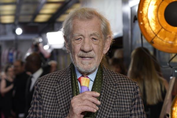 Britain Film Ian McKellen