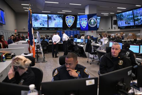 NYPD Joint Operations Center.