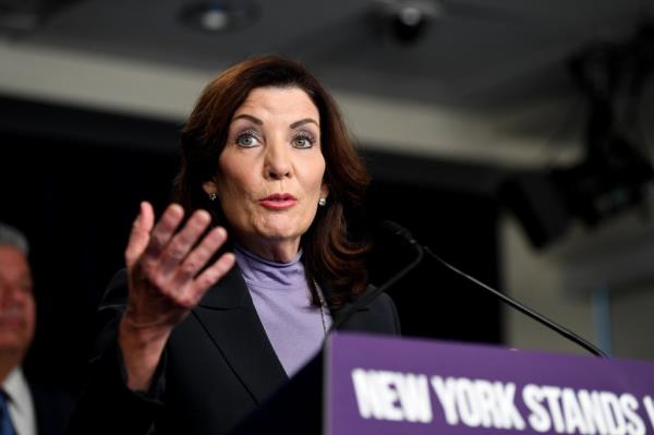 New York State Gov. Kathy Hochul.