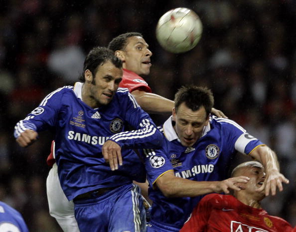 Ricardo Carvalho and John Terry