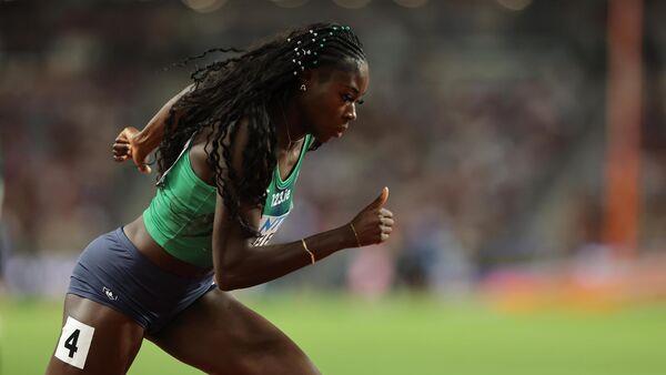 Rhasidat Adeleke breaks two Irish records in Albuquerque