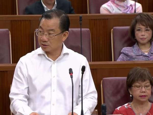 新加坡总理办公室：谢建鹏将被提名为下任国会议长，因陈传晋因丑闻辞职