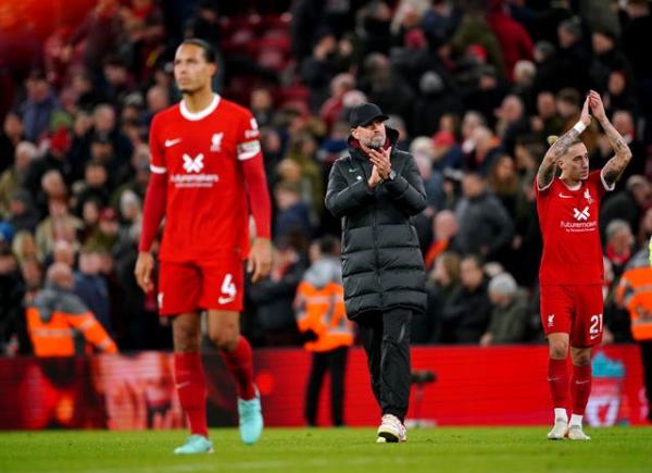 Liverpool v Manchester United – Premier League – Anfield