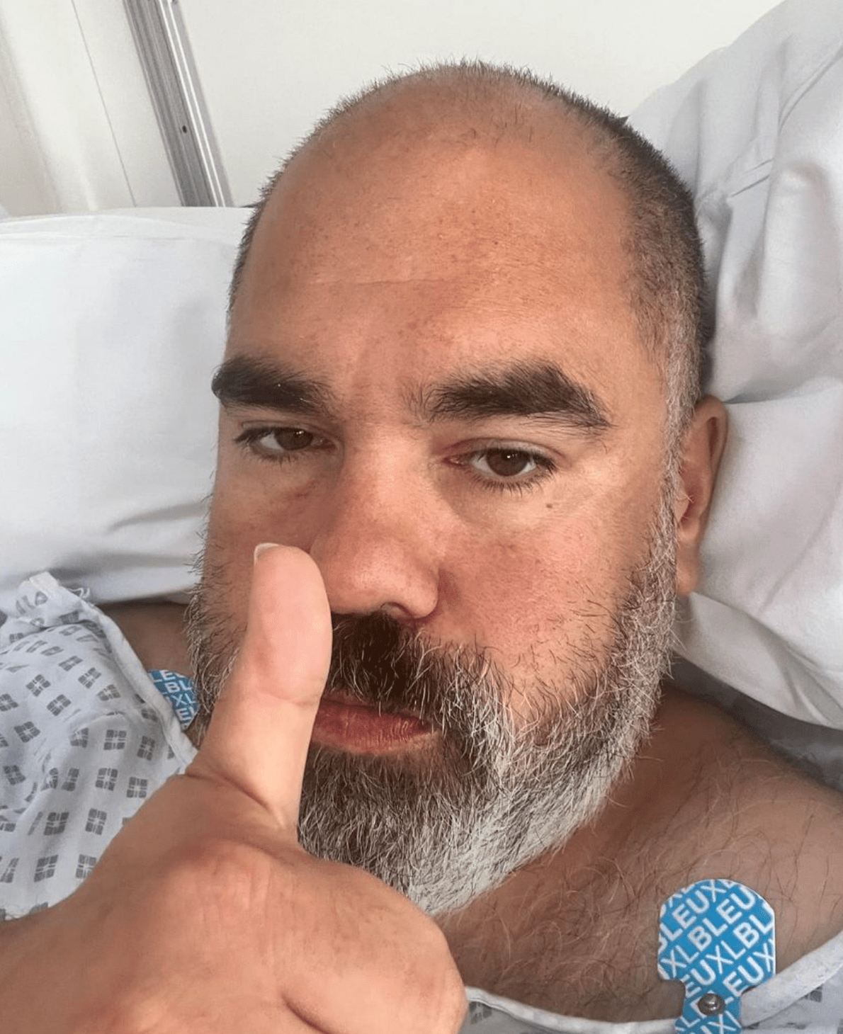 X Factor G4 star Ben Thapa in hospital
