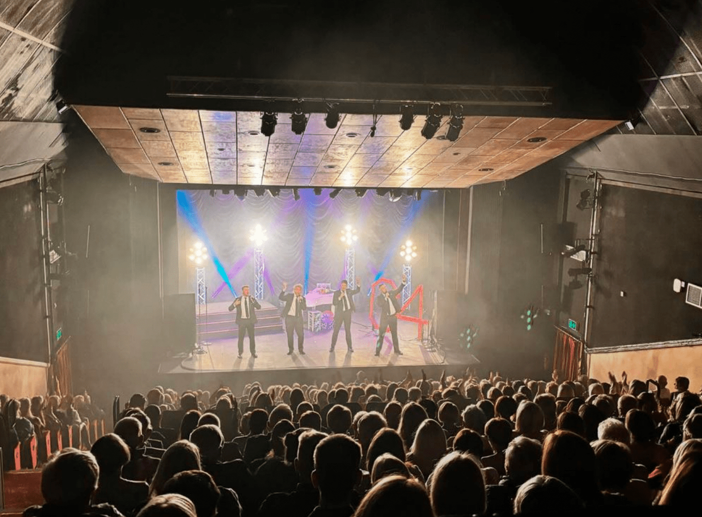 X Factor's G4 on 20th-anniversary tour