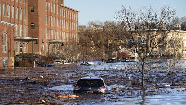 Five dead as storms sweep northeastern US