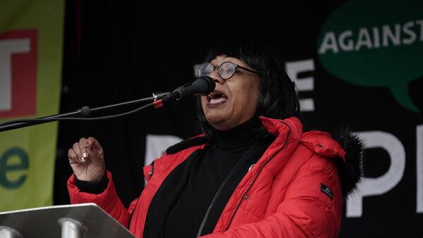 Diane Abbott has Labour whip restored