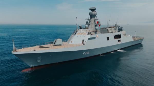 Türkiye Launches Second MILGEM Corvette for Ukraine
