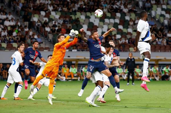 Inter come from behind to beat PSG 2-1 in Tokyo