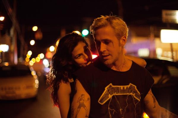 Eva Mendes, Ryan Gosling in "The Place Beyond The Pines"