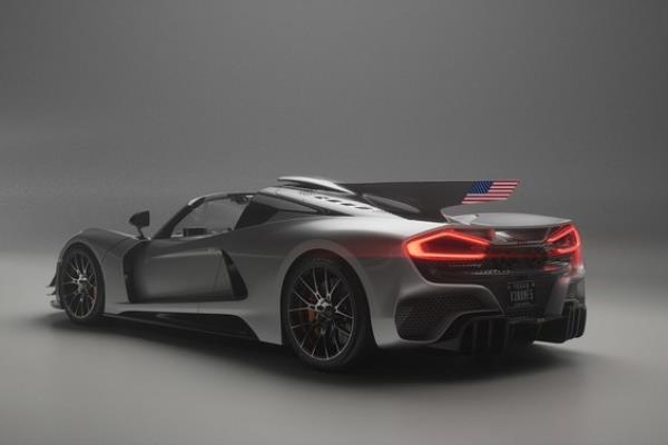 Hennessey Venom F5-M Roadster