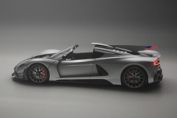 Hennessey Venom F5-M Roadster