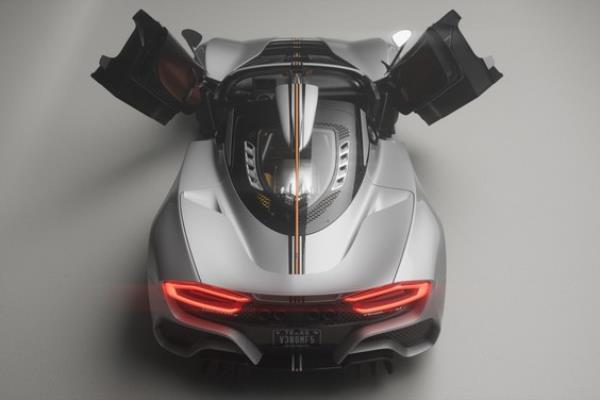 Hennessey Venom F5-M Roadster