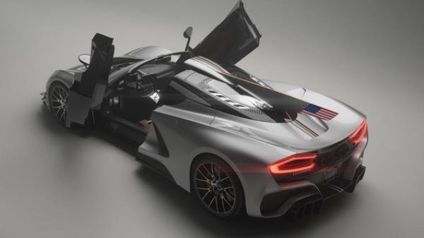 Hennessey Venom F5-M Roadster