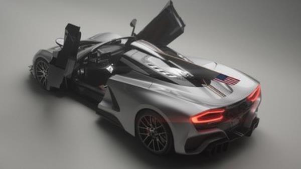 Hennessey Venom F5-M Roadster