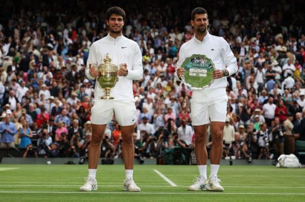 Djokovic: ‘Spanish bull’ Alcaraz is me, Federer, Nadal rolled into one