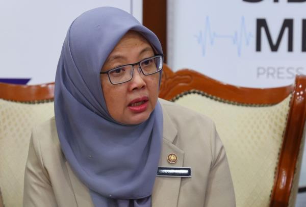 Dr Zaliha: Health Ministry investigating cause of whooping cough infection among mother, two children 