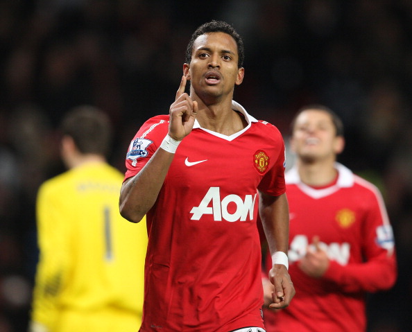 Man Utd hero Nani