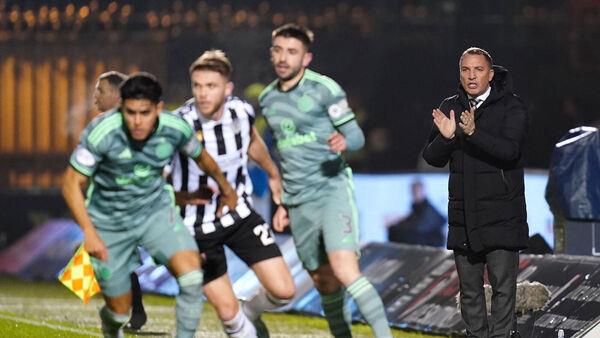 Rodgers impressed with Celtic mentality