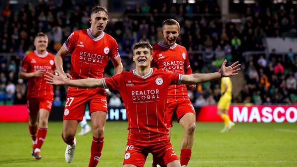 Jarvis double against Shamrock Rovers gives Shels buffer at the top