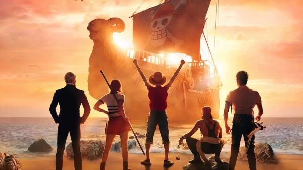 The cast of the One Piece live action series on Netflix