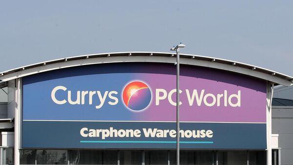 Retailer Currys sticks to guidance after first-half loss