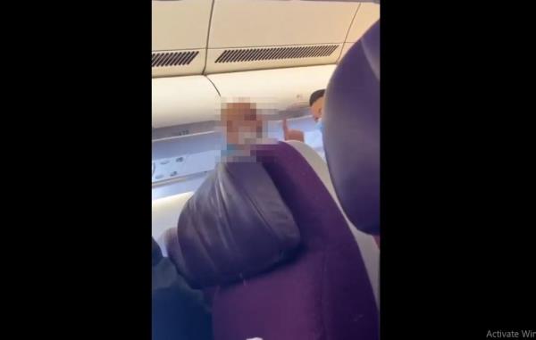 MH122: Australian police arrest man after mid-flight incident