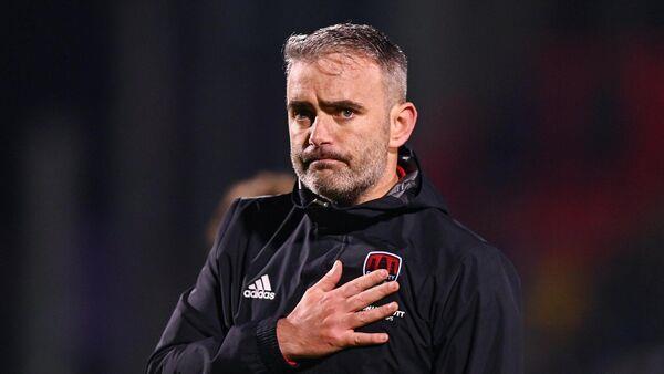 Holland predicts 'big decisions' after darkness of relegation befalls Cork City