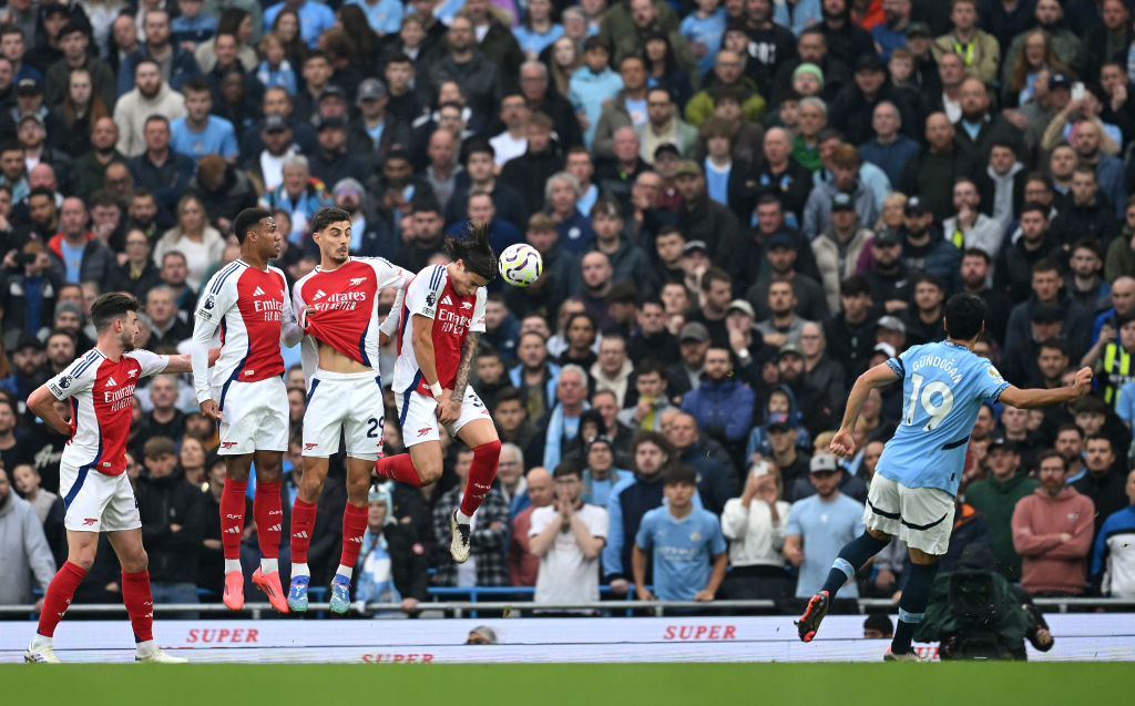 Manchester City FC v Arsenal FC - Premier League