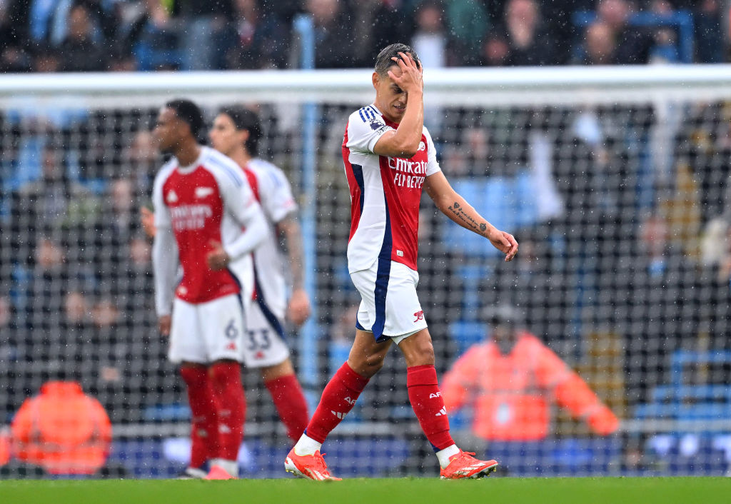 Manchester City FC v Arsenal FC - Premier League