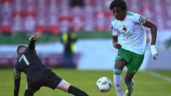 Jaden Umeh likely to leave Cork City in upcoming transfer window admits Tim Clancy