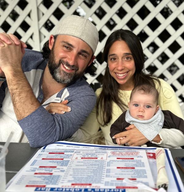 Lauren Leibson Elkisch and her family