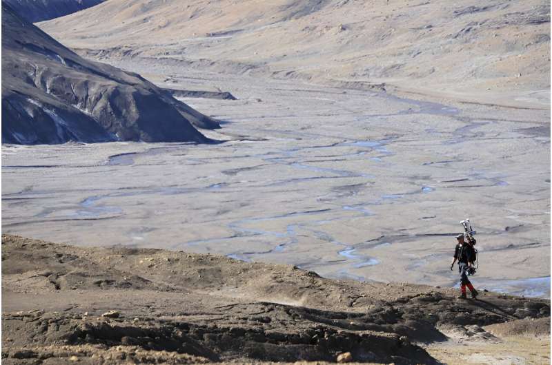 New rivers in the North? Scientists identify how the dissection of Arctic landscapes is changing with accelerating climate chang