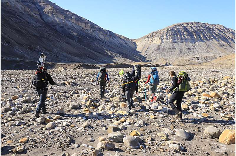 New rivers in the North? Scientists identify how the dissection of Arctic landscapes is changing with accelerating climate chang