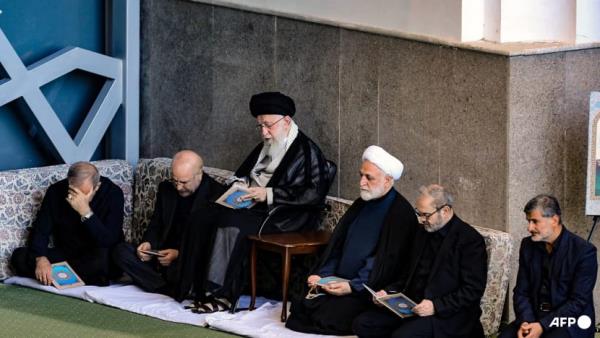 Khamenei says Iran's allies 'will not back down' in war with Israel