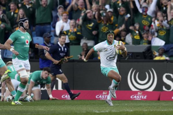 South Africa Ireland Rugby