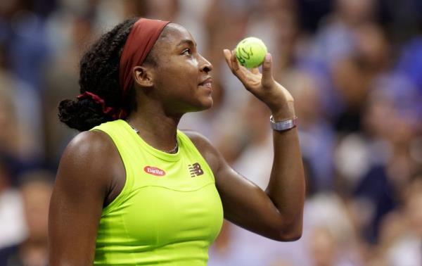 Gauff defeats Muchova to reach US Open final