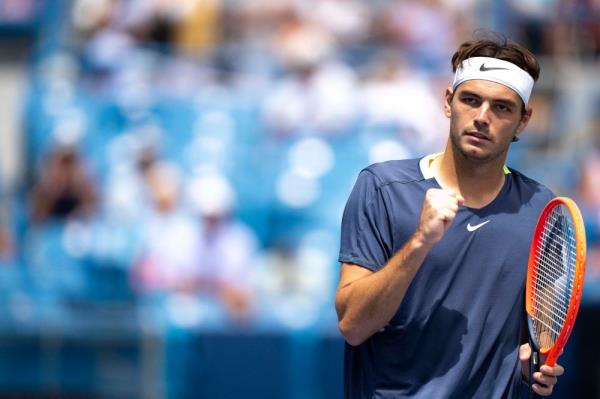 Holder Coric beats Korda in Cincinnati opener, Fritz outlasts Lehecka