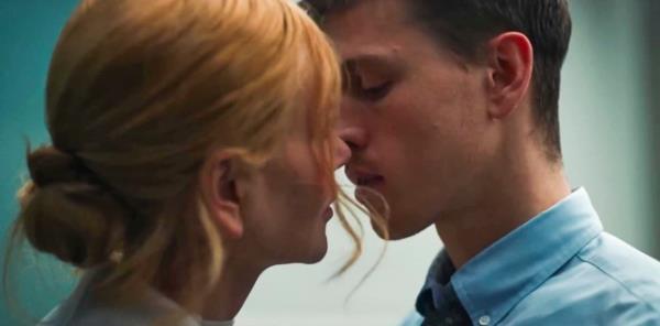 Nicole Kidman and Harris Dickinson in Babygirl