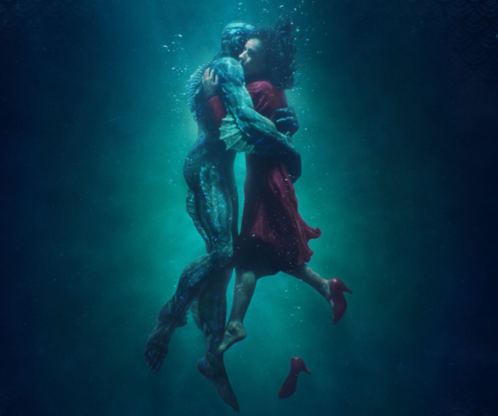 The Shape of Water film poster