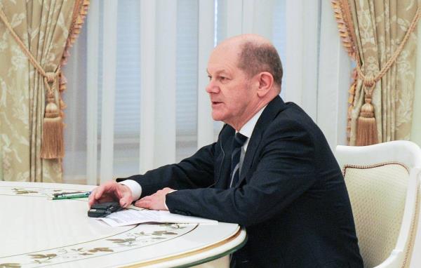 德国总理奥拉夫·肖尔茨 Mikhail Klimentyev/TASS