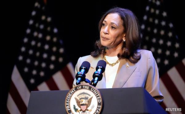 Voting For Kamala Harris's Democratic Nomination Set To Begin Today