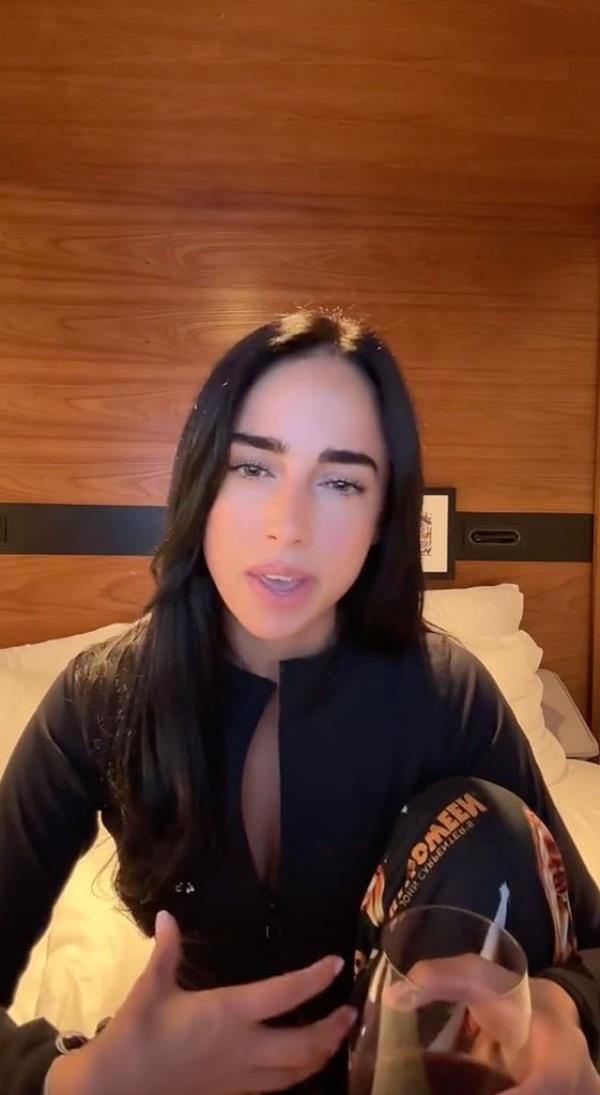 Maria Georgas took to TikTok to share what went down on Instagram after Devin Strader and Jenn Tran's split.