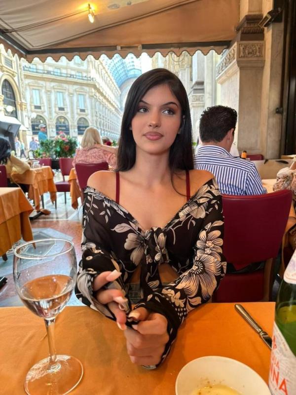 Natalie Raanan, pictured, and her mother Judith are missing in Israel and are feared to have been captured by Hamas terrorists.