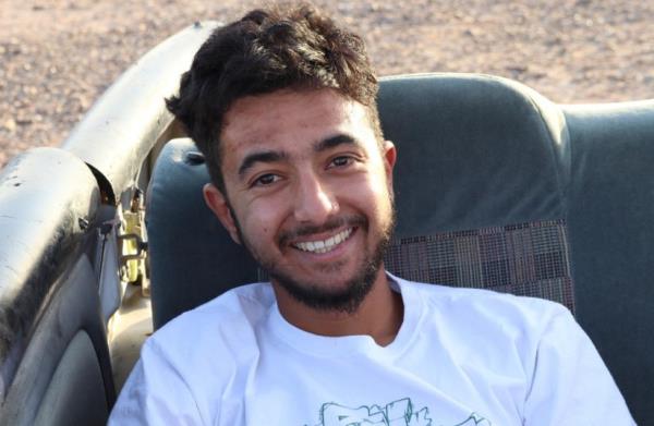 Hersh Goldberg-Polin is one of the Americans being held hostage by Hamas terrorists.