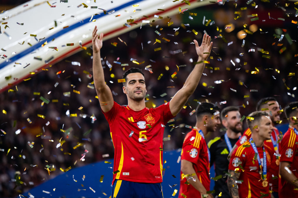 Mikel Merino is on the verge of joining Arsenal